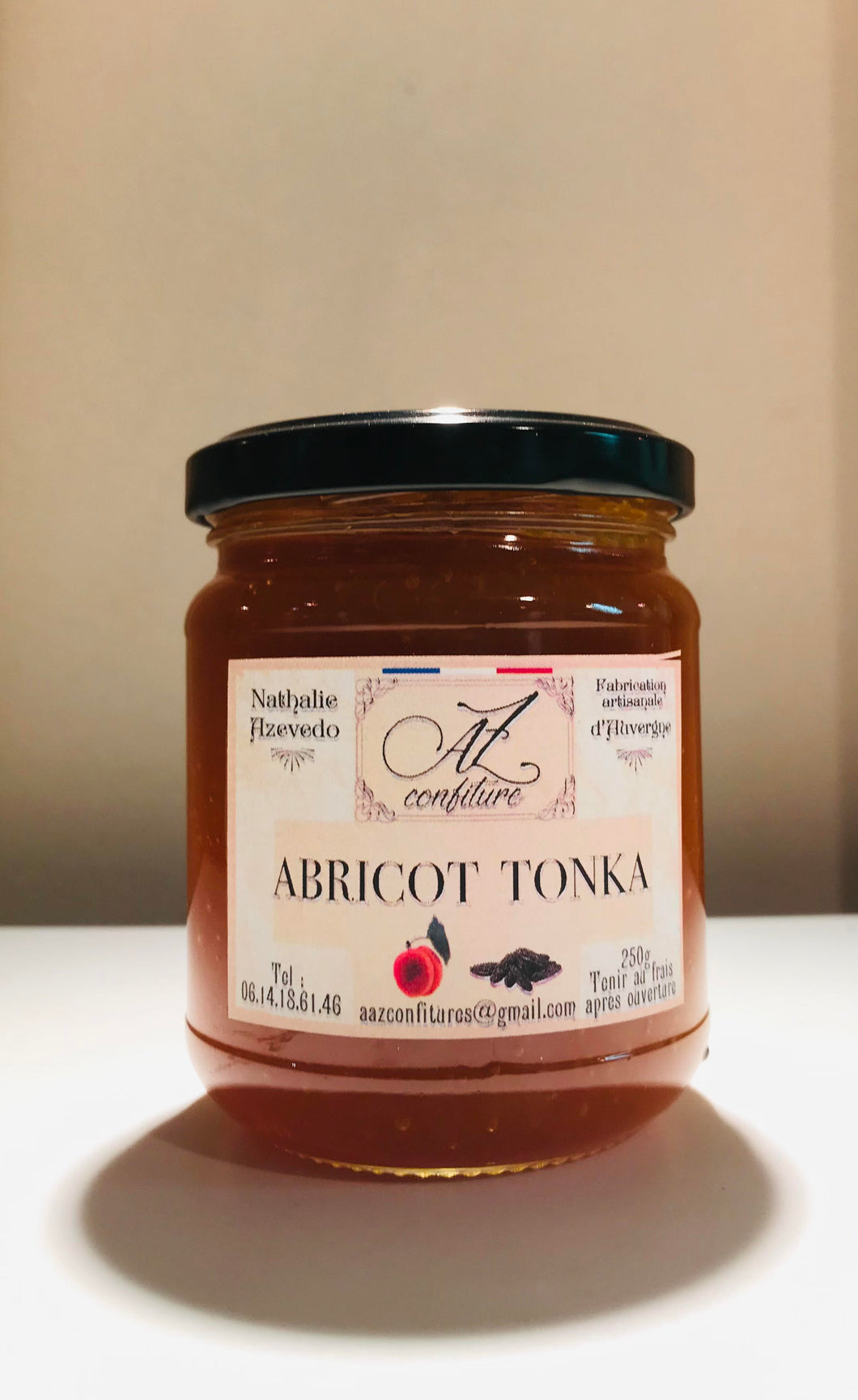 Abricot tonka