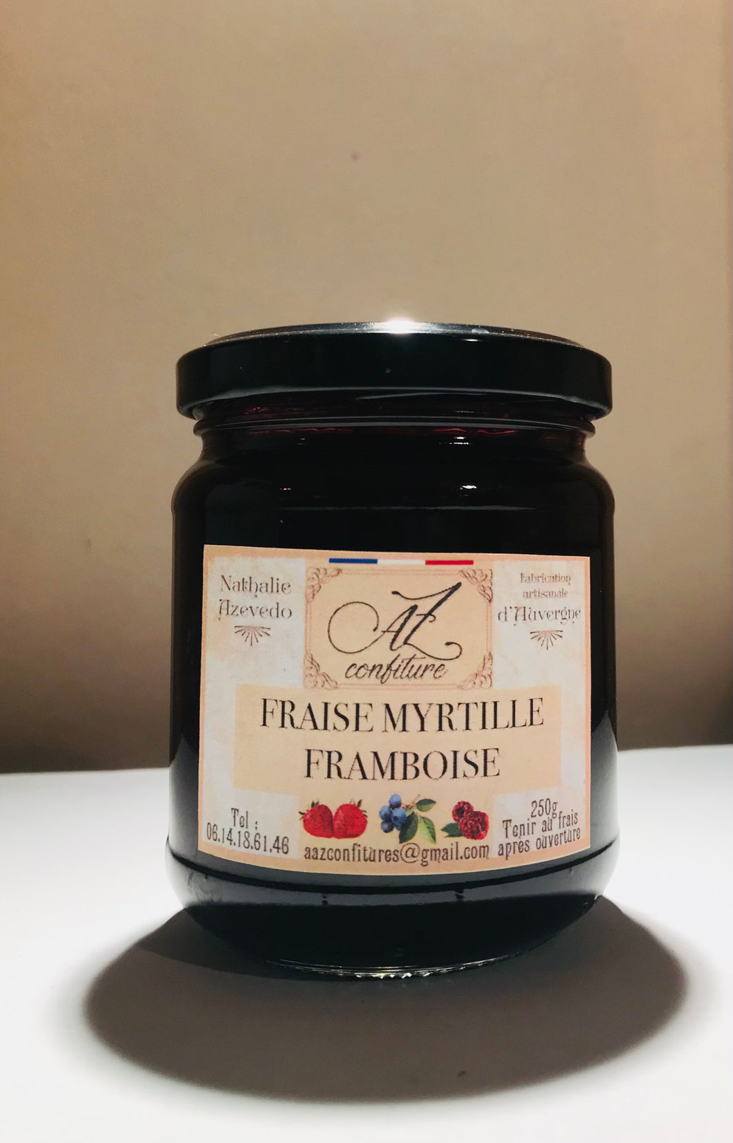 Fraise/Myrtille/Framboise