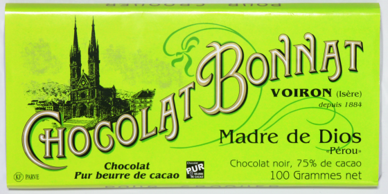 Chocolat Madre De Dios 