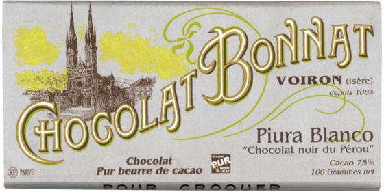 Chocolat Piura Blanco 